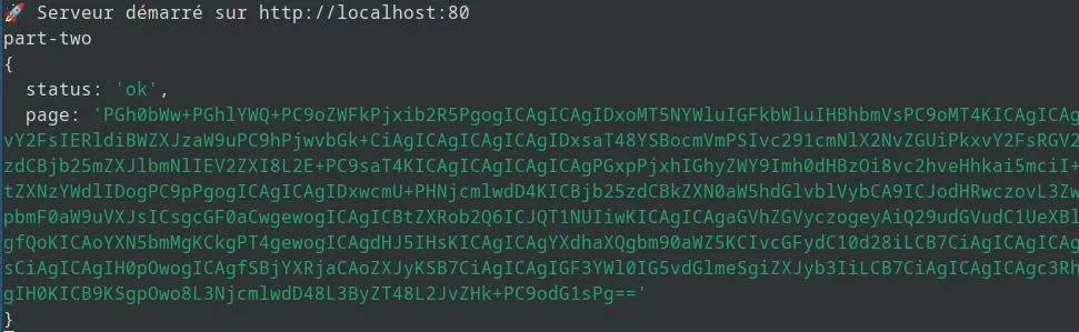 Code Recu