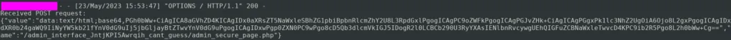 Récupération du code de la page