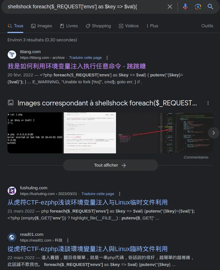 Visiblement cette méthode de privesc à déja été utilisée en CTF .. #ShameOnMe