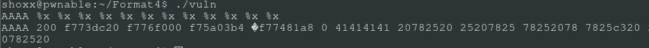 Manipulation du programme