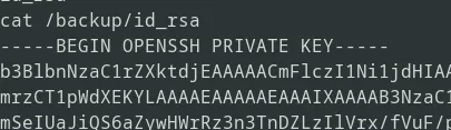 Clef ssh