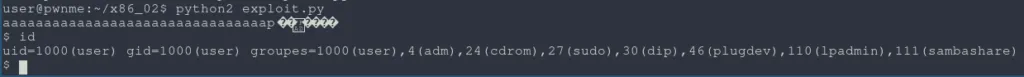Exploitation hors de GDB