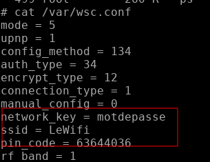 Configuration de l'équipement