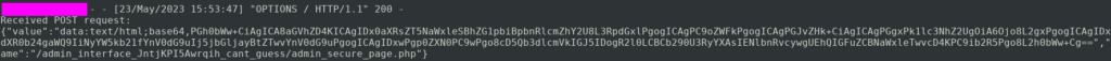 Récupération du code de la page