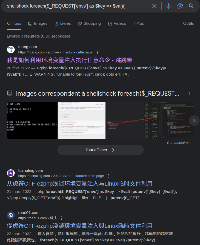 Visiblement cette méthode de privesc à déja été utilisée en CTF .. #ShameOnMe