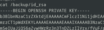 Clef ssh
