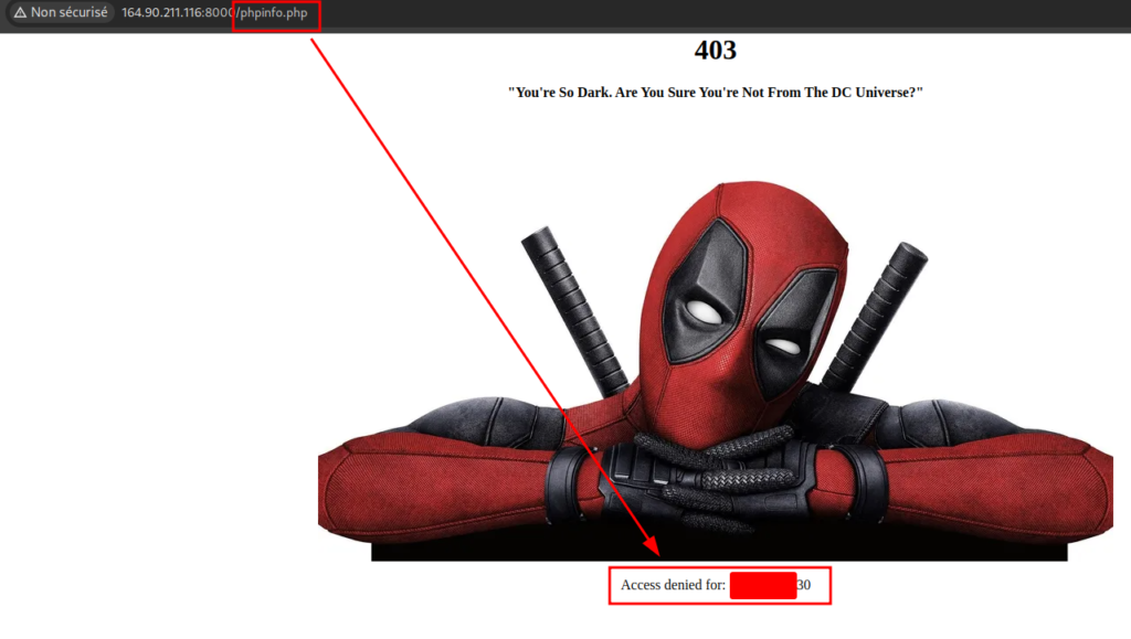 Interface PHPInfo.php